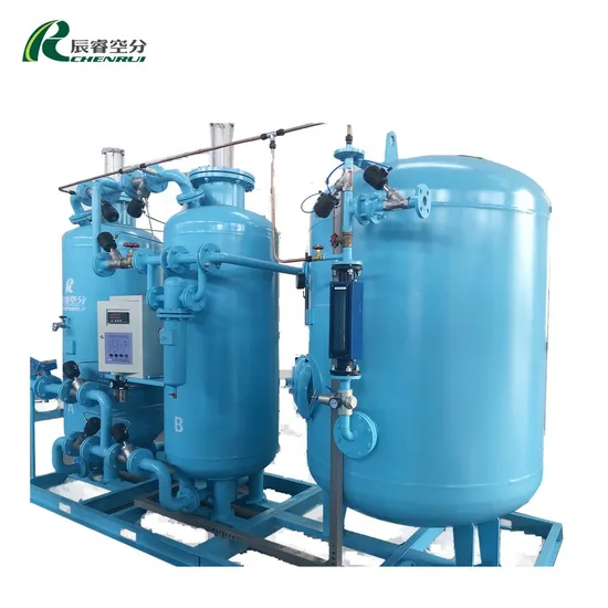 Medical Cryogenic Oxygen Plant with Oxygen Cylinder Filling System for Producing High Quality Oxygen for Sale